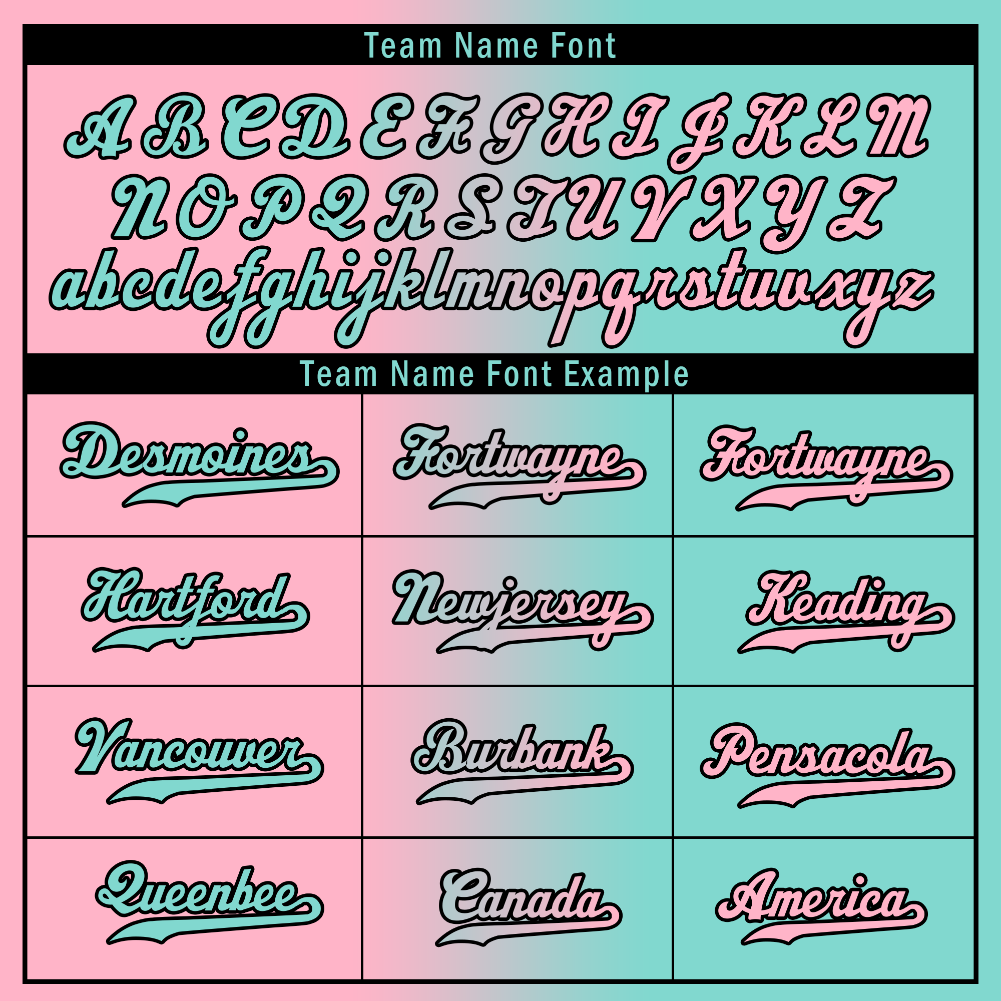 Custom Pink Cyan Gradient Fashion Personalized Authentic Baseball Jersey BSBJ01-D0a708b