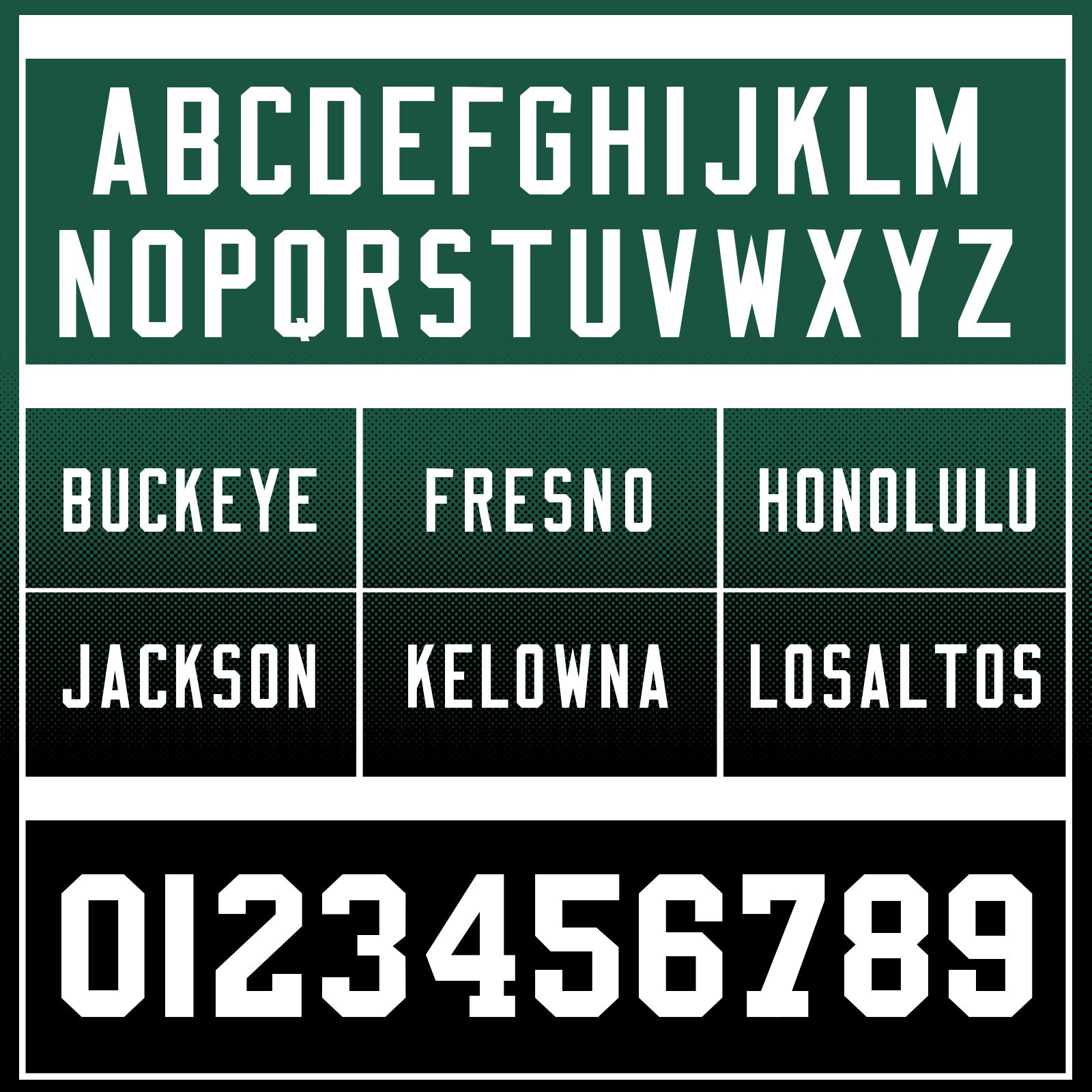 Custom Green White New York Personalized Authentic Football Jersey FBJ02-D023033-28