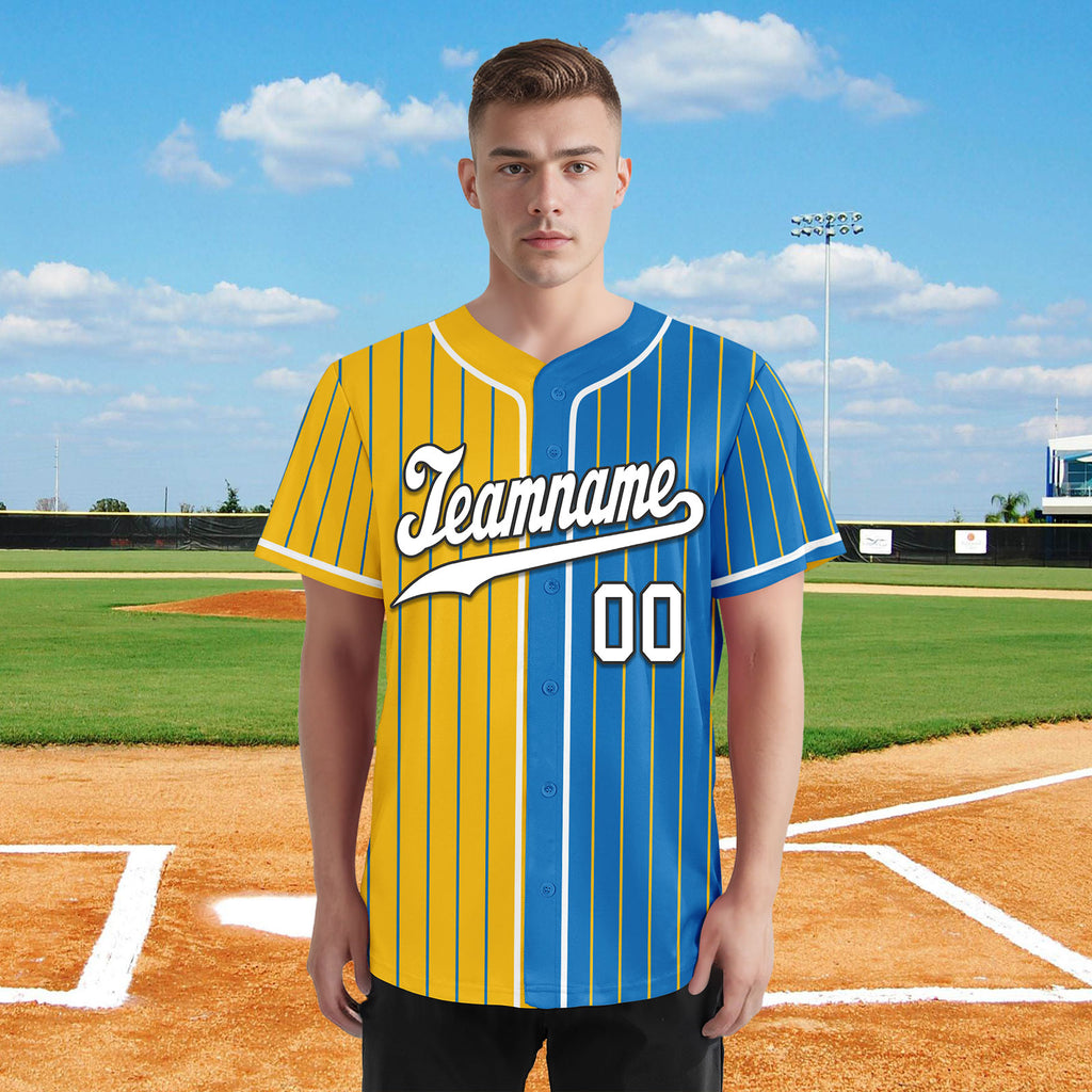 Custom Stripe Fashion Personalized Authentic Baseball Jersey BSBJ01-E06043-27