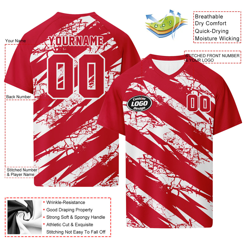 Custom Austria 2026 World Cup Football Shirt Customized Soccer Jersey for Fans Add Your Name & Number FZ190-F027102-7