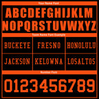 Custom Black Orange Cincinnati Football Jersey and Firesoul Sports Shoes Combo Offer Personalized Combo ZH-D020273-6