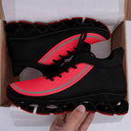 Custom Black Pink Maxsoul Shoes Personalized Sneaker FN030XD-D020388-10