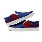 Custom Canvas Sneakers Personalized Slip On Shoes FN071-E023042-3
