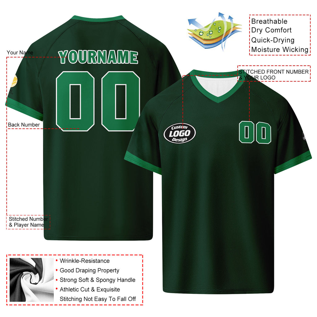 Custom South Africa 2026 World Cup Football Shirt Customized Soccer Jersey for Fans Add Your Name & Number FZ190-F025126-3