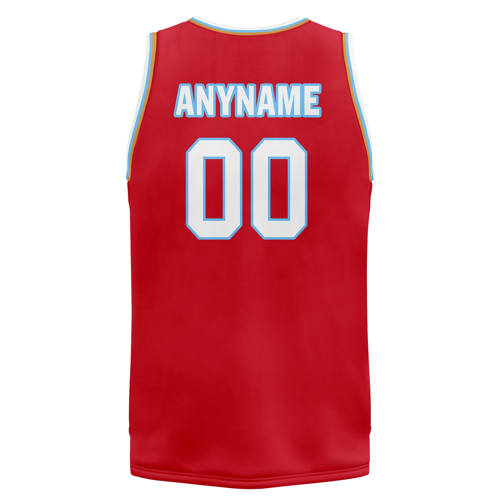 Custom Red White Blue City Edition Personalized Sports Uniform Authentic Basketball Jersey BBJ01-D06101-15