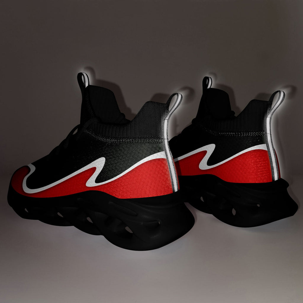 Custom Forest Red Maxsoul Shoes Personalized Sneaker FN030A-E020011-11