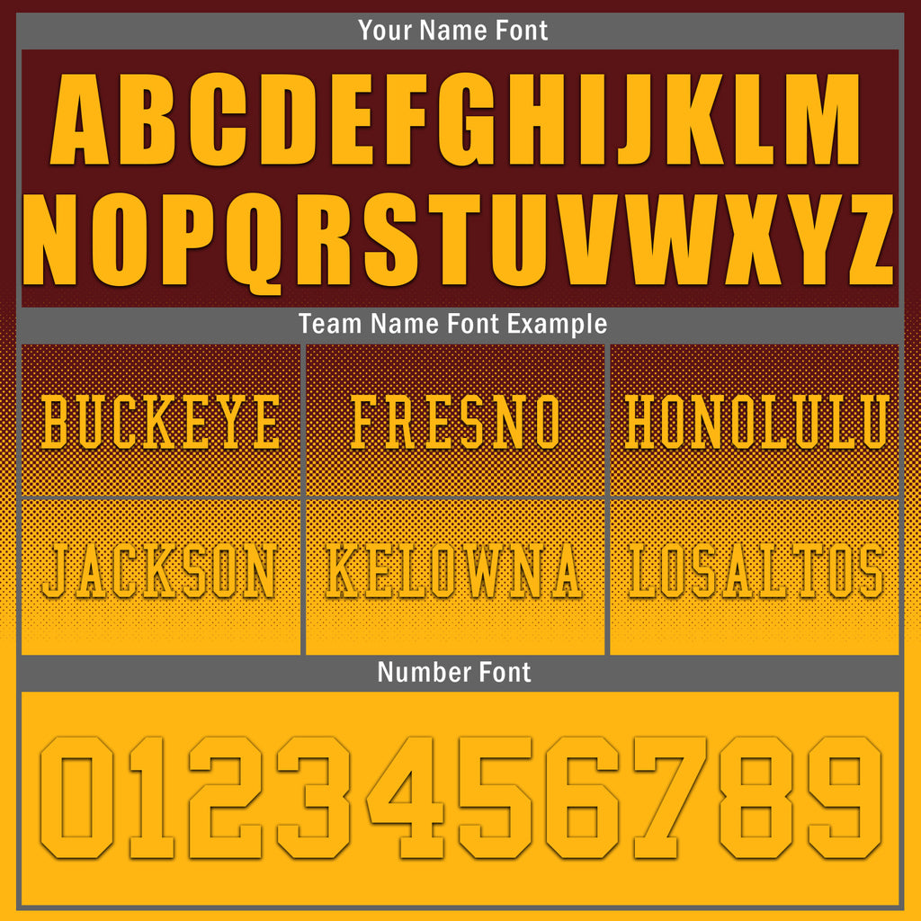 Custom Red Yellow Washington Football Jersey and Hat Combo Offer Personalized Combo ZH-D020326-31