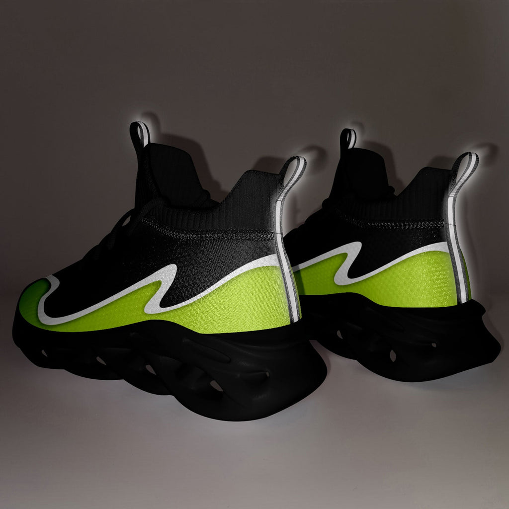 Custom Dark Gray Green Maxsoul Shoes Personalized Sneaker FN030A-E020011-8