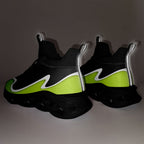 Custom Dark Gray Green Maxsoul Shoes Personalized Sneaker FN030A-E020011-8