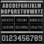 Custom Black Las Vegas Personalized Authentic Football Jersey FBJ02-D020263-20