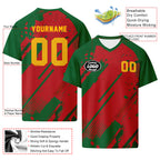 Custom Morocco 2026 World Cup Football Shirt Customized Soccer Jersey for Fans Add Your Name & Number FZ190-F009117-5