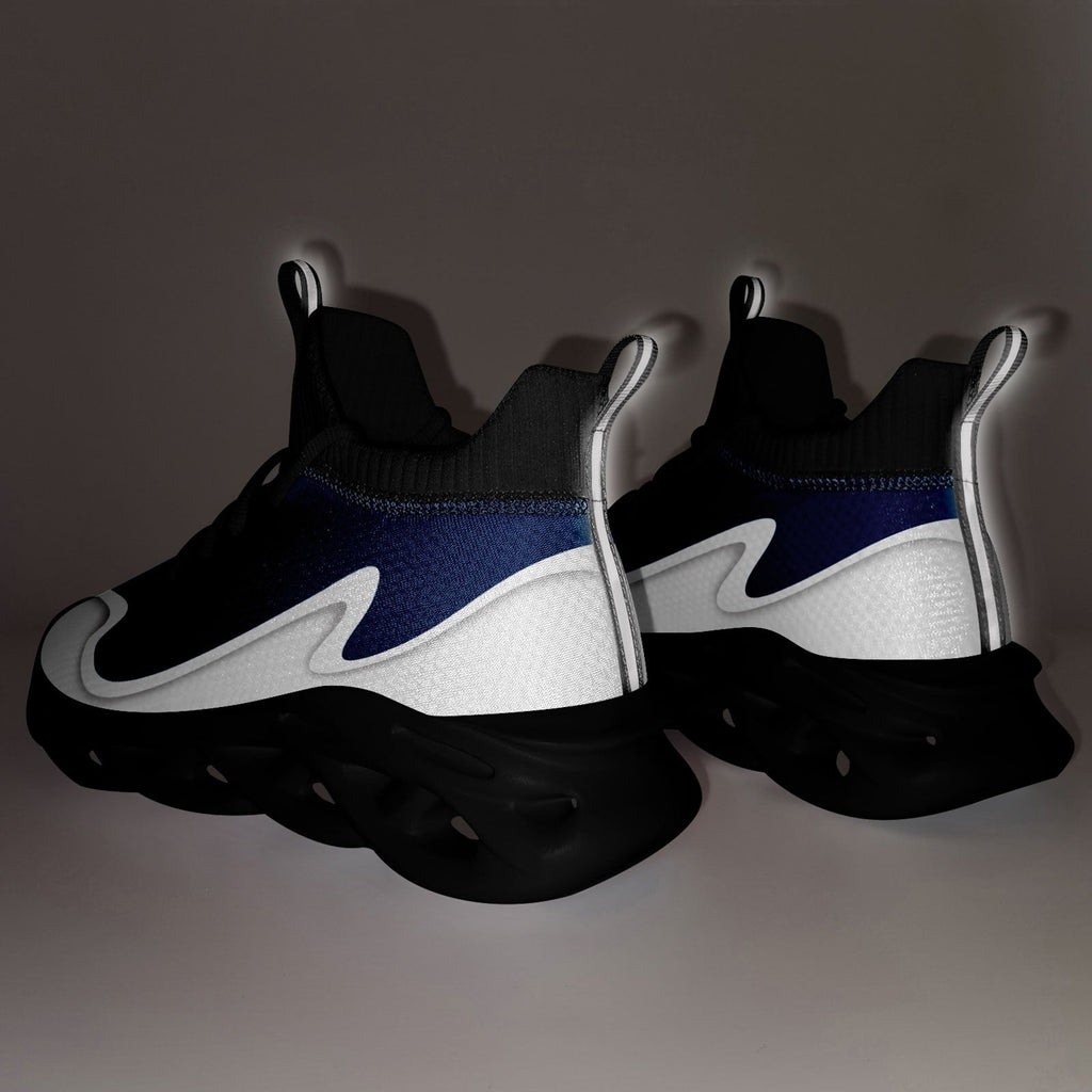 Custom Blue White Maxsoul Shoes Personalized Sneaker FN030A-E020011-20