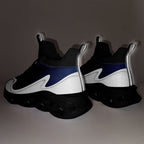 Custom Blue White Maxsoul Shoes Personalized Sneaker FN030A-E020011-20
