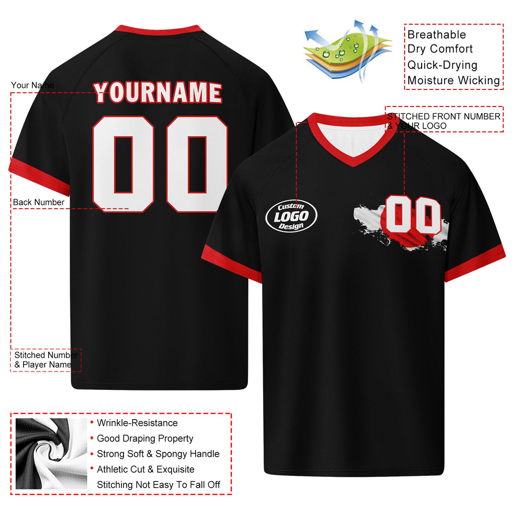 Custom Japan 2026 World Cup Football Shirt Customized Soccer Jersey for Fans Add Your Name & Number FZ190-F025088-1