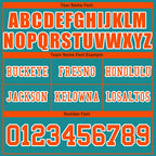Custom Light Green Miami Personalized Authentic Football Jersey FBJ02-D025033-25