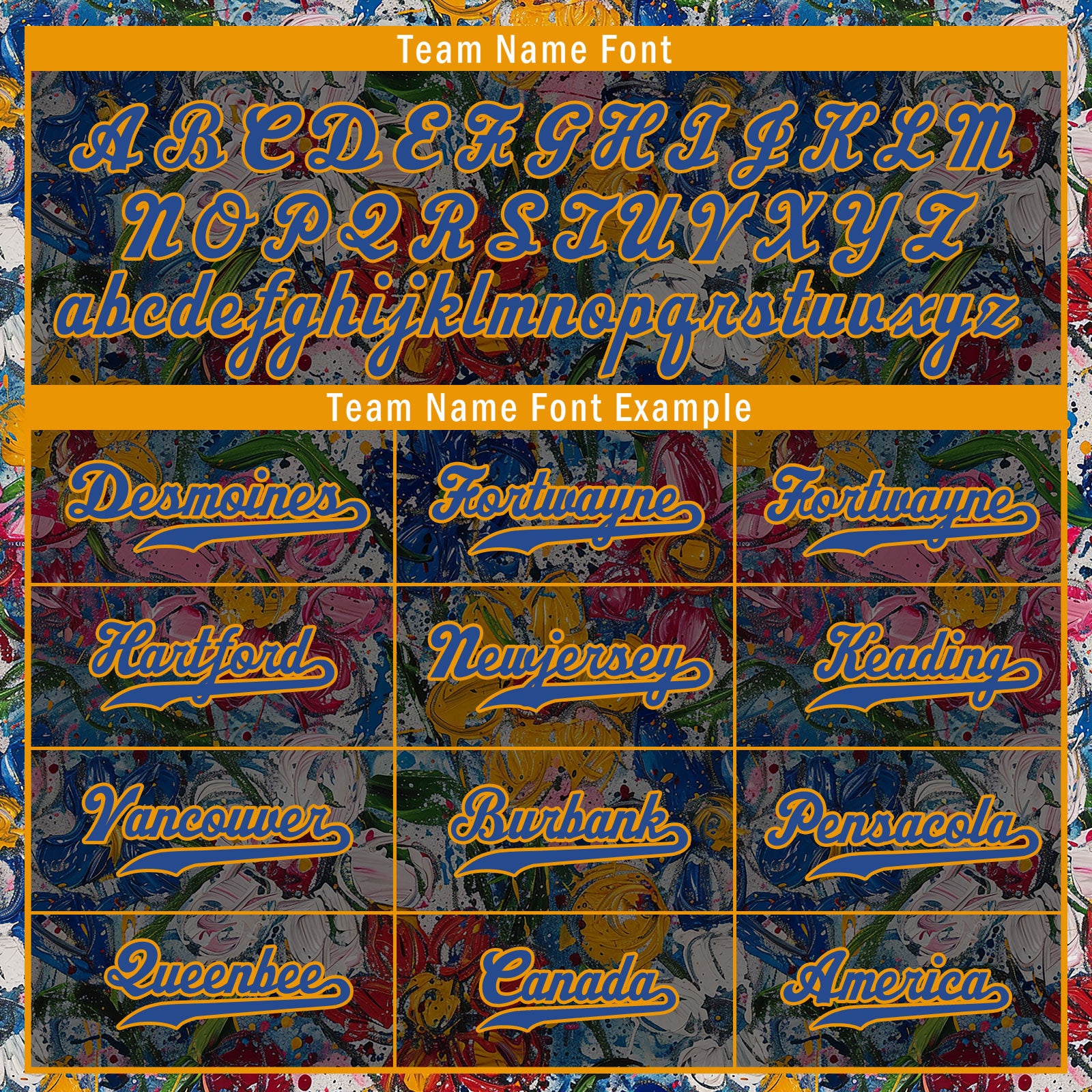 Custom Graffiti Pattern Abstract Floral Patterns Personalized Authentic Baseball Jersey BSBJ01-D020171-4