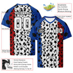 Custom France 2026 World Cup Football Shirt Customized Soccer Jersey for Fans Add Your Name & Number FZ190-F023107-15
