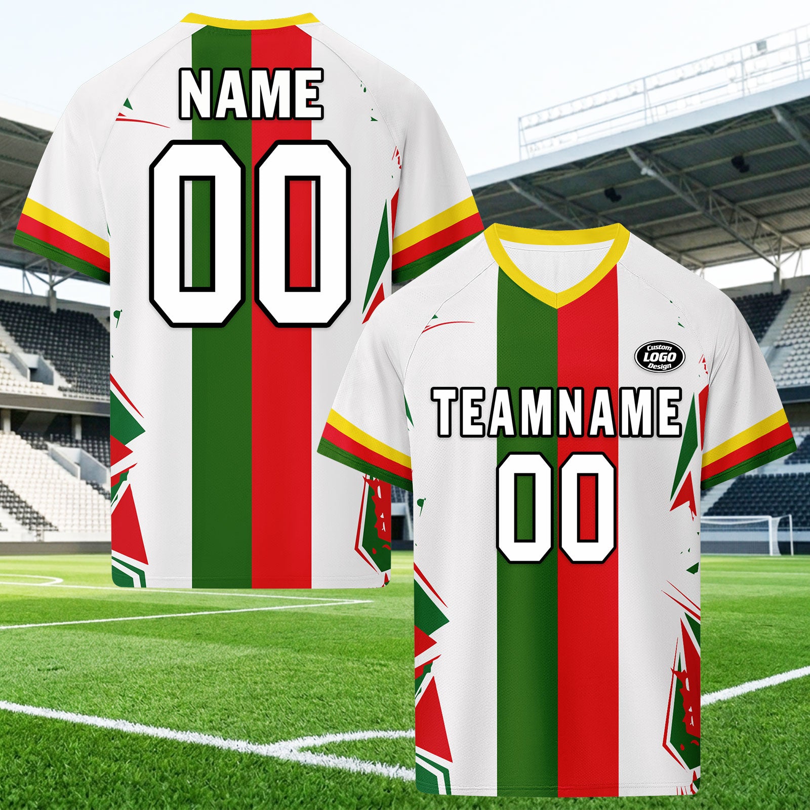 Custom Portugal 2026 World Cup Football Shirt Customized Soccer Jersey for Fans Add Your Name & Number FZ190-F028094-8