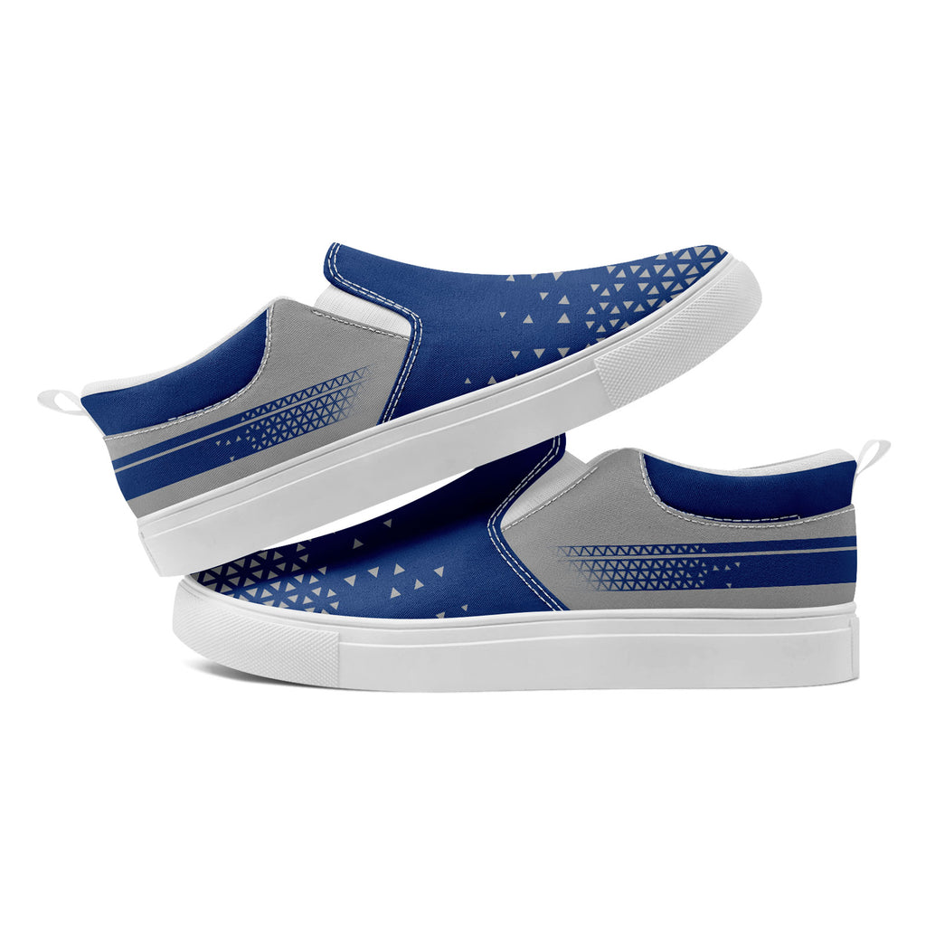 Custom Canvas Sneakers Personalized Slip On Shoes FN071-E023042-4