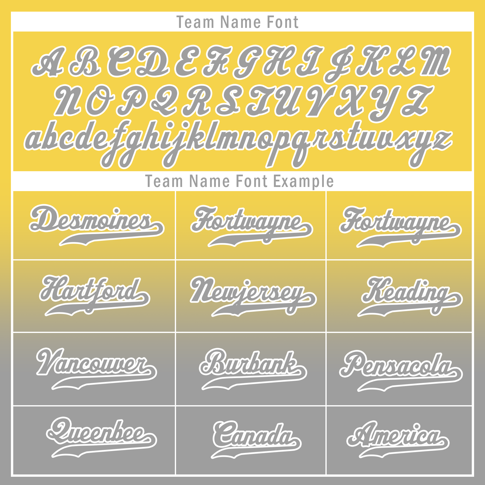 Custom Yellow Grey Fade Fashion Personalized Authentic Baseball Jersey BSBJ01-D0a70fb