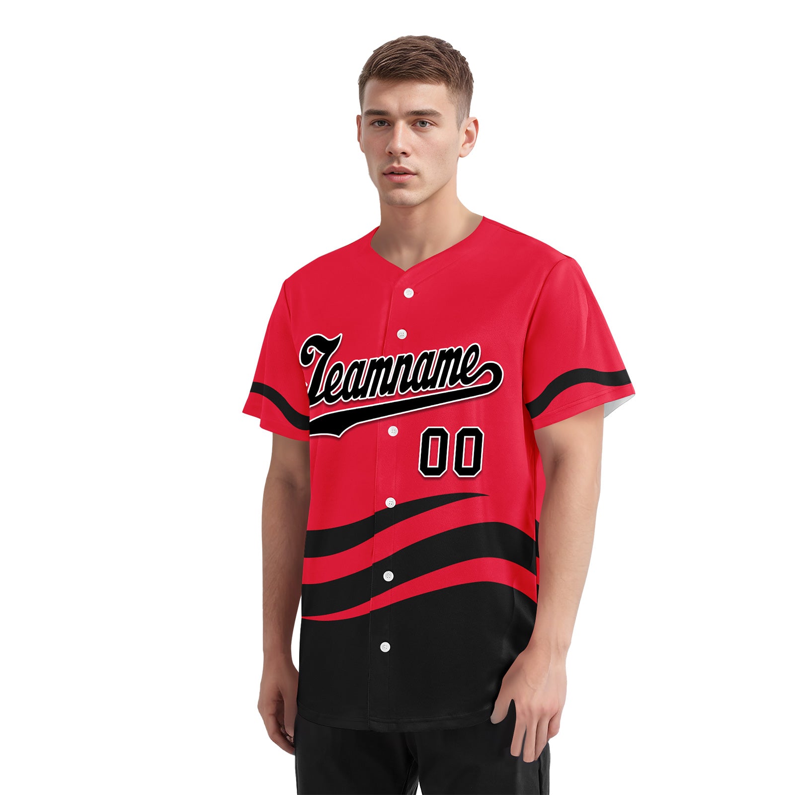 Custom Personalized Authentic Baseball Jersey BSBJ01-E027005