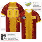 Custom Spain 2026 World Cup Football Shirt Customized Soccer Jersey for Fans Add Your Name & Number FZ190-F025072-1