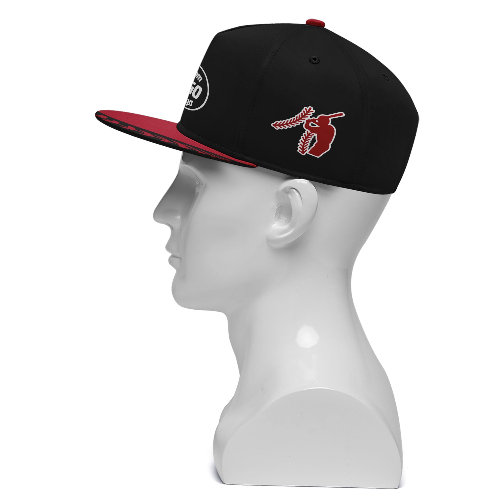 Custom Hat Sport Design Cap Stitched Adjustable Personalized PR067-E023021-1