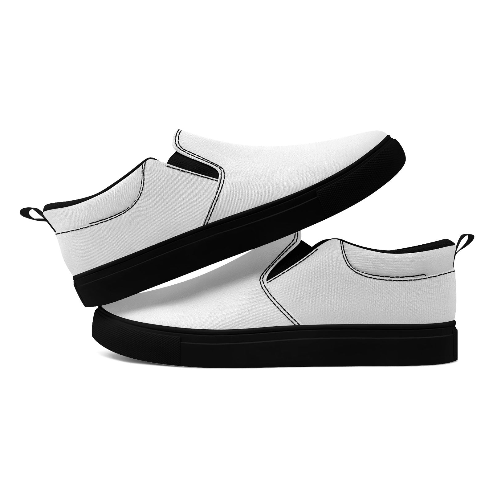 Custom Canvas Sneakers Personalized Slip On Shoes FN071-E028030-1