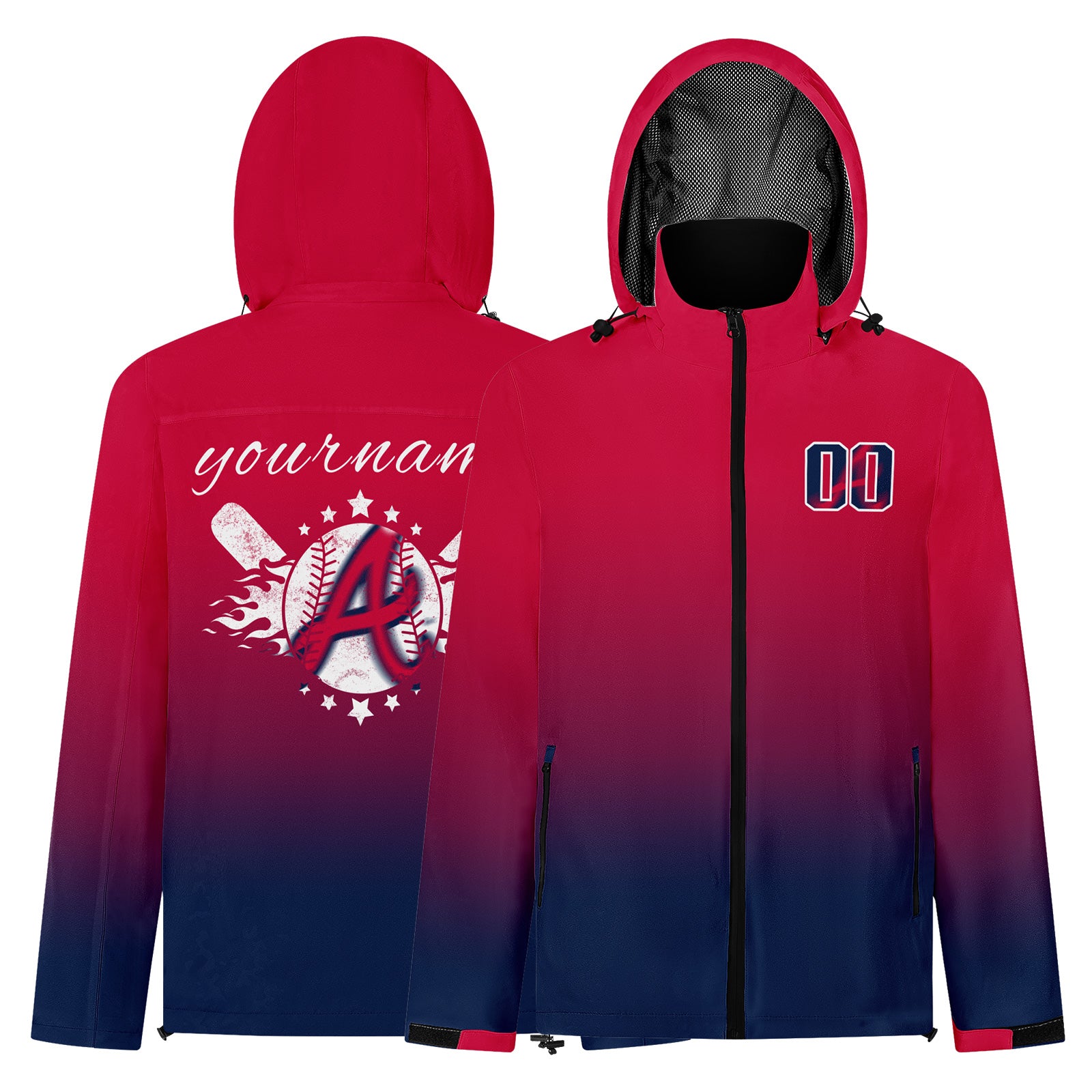 Custom Outerwear Personalized for Performance: Design Your Own. YW-23006-1-E025018-3