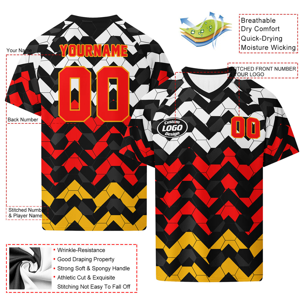 Custom Germany 2026 World Cup Football Shirt Customized Soccer Jersey for Fans Add Your Name & Number FZ190-F027096-2