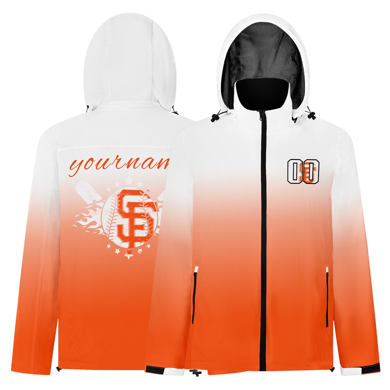 Custom Baseball Outerwear and Hat Combo Offer Personalized Combo ZH-E025020-24