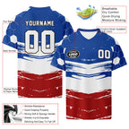 Custom France 2026 World Cup Football Shirt Customized Soccer Jersey for Fans Add Your Name & Number FZ190-F023107-13