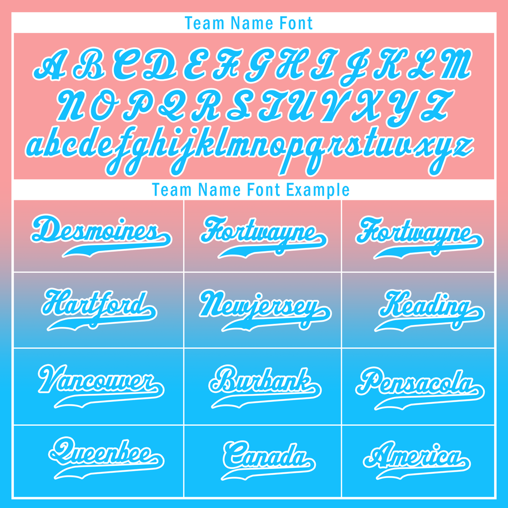 Custom Pink Blue Fade Fashion Personalized Authentic Baseball Jersey BSBJ01-D0a70f8