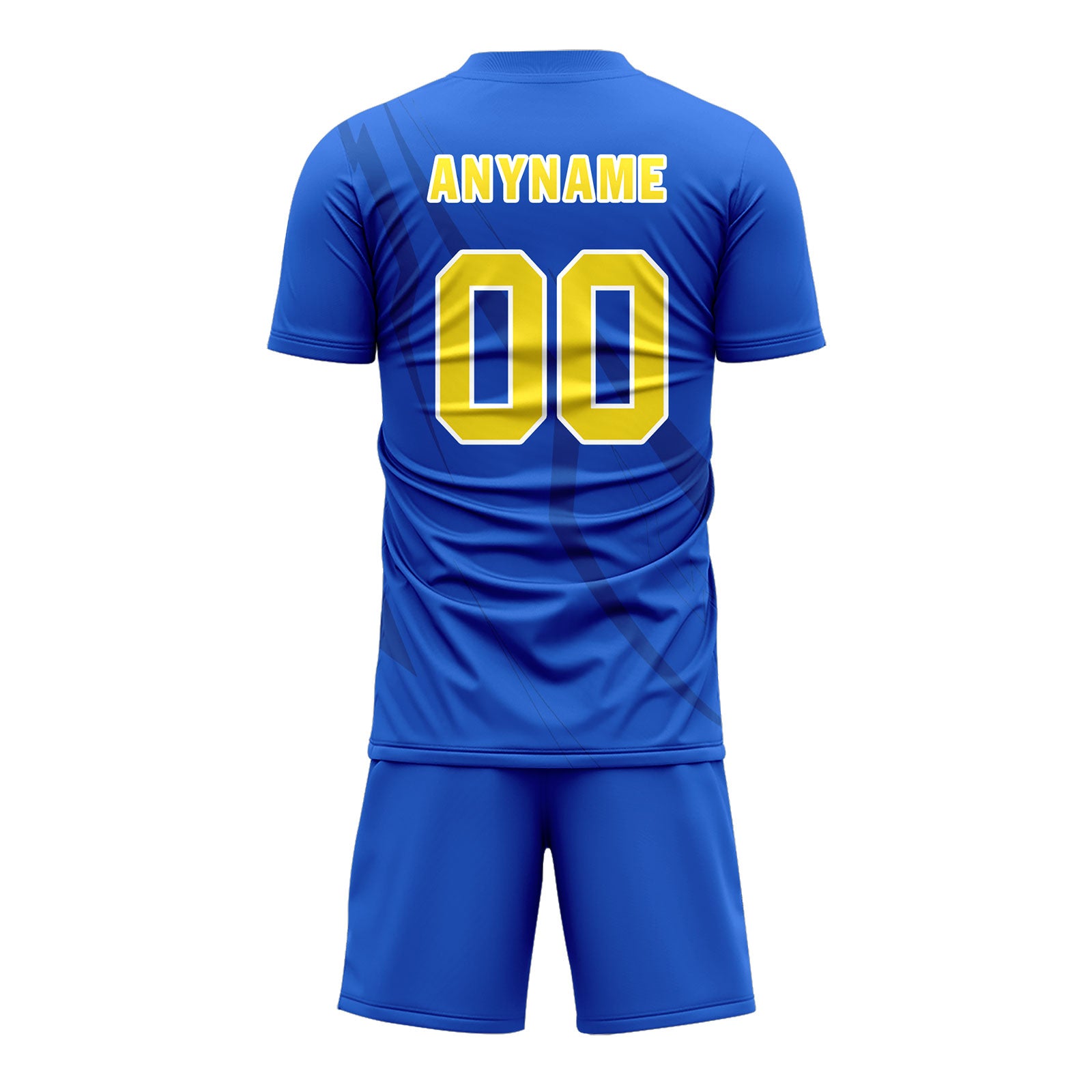 Custom Blue Soccer Sets Jersey Personalized SCJ101-D28048