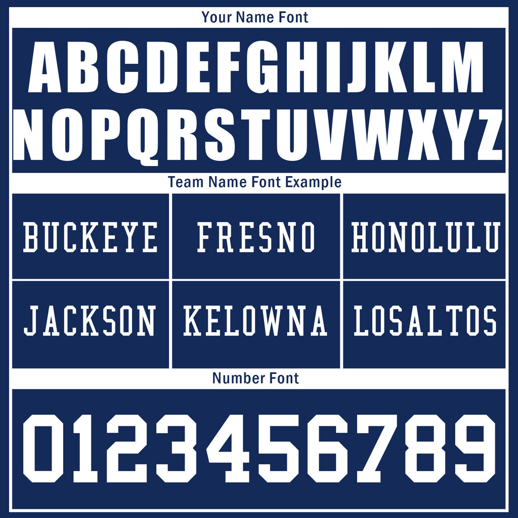 Custom Blue Black Indianapolis Personalized Authentic Football Jersey FBJ02-D025033-16