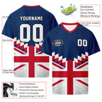 Custom England 2026 World Cup Football Shirt Customized Soccer Jersey for Fans Add Your Name & Number FZ190-F023109-10