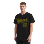 Custom Black World Cancer Day Personalized Authentic Baseball Jersey BSBJ01-E06020-9