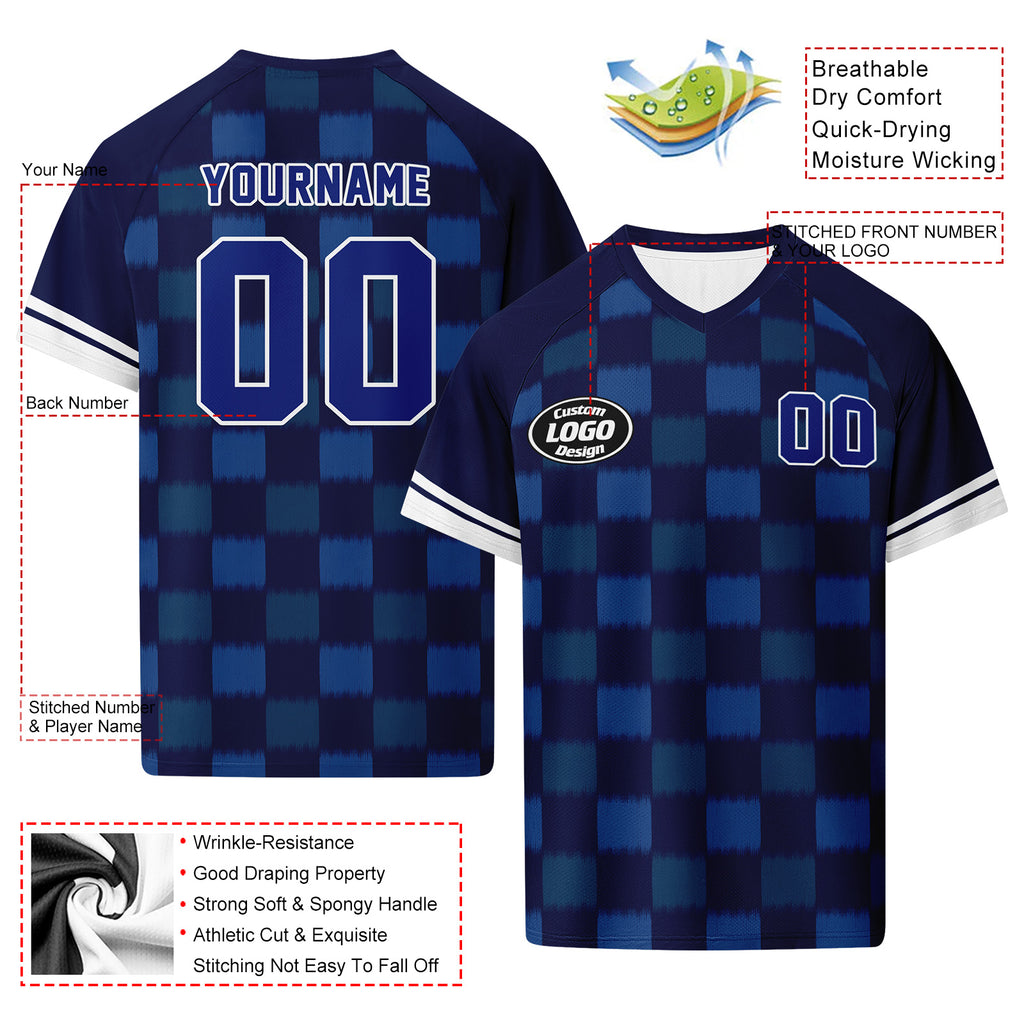 Custom Scotland 2026 World Cup Football Shirt Customized Soccer Jersey for Fans Add Your Name & Number FZ190-F020043-2