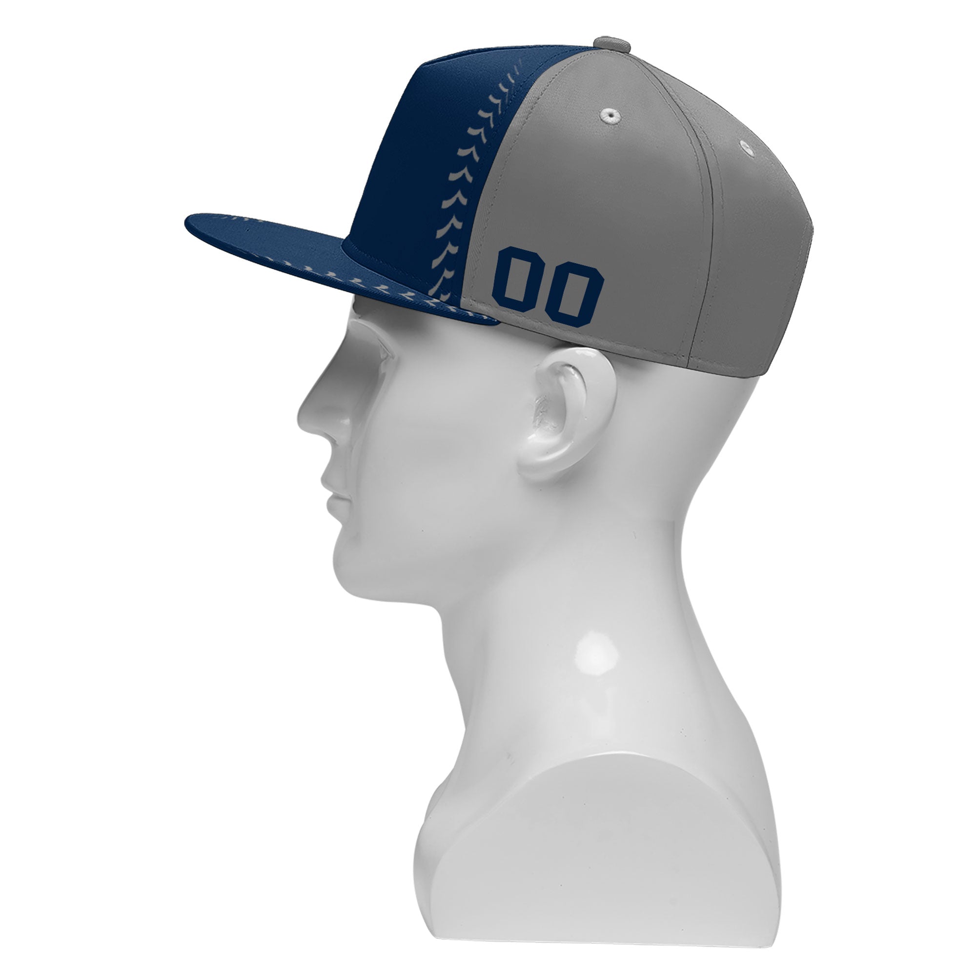 Custom Sport Design Hat Stitched Adjustable Snapback Personalized Baseball Cap PR067B-bd0b00d9-ac