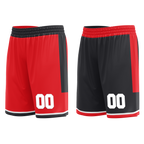 Custom Red Black Classic Style Reversible Basketball Uniform Personalized Ordinary BBJR-D017025