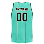 Custom Mint Green Black City Edition Personalized Sports Uniform Authentic Basketball Jersey BBJ01-D06101-4