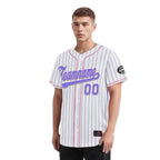 Custom Stripe Fashion Personalized Authentic Baseball Jersey BSBJ01-E025078-19