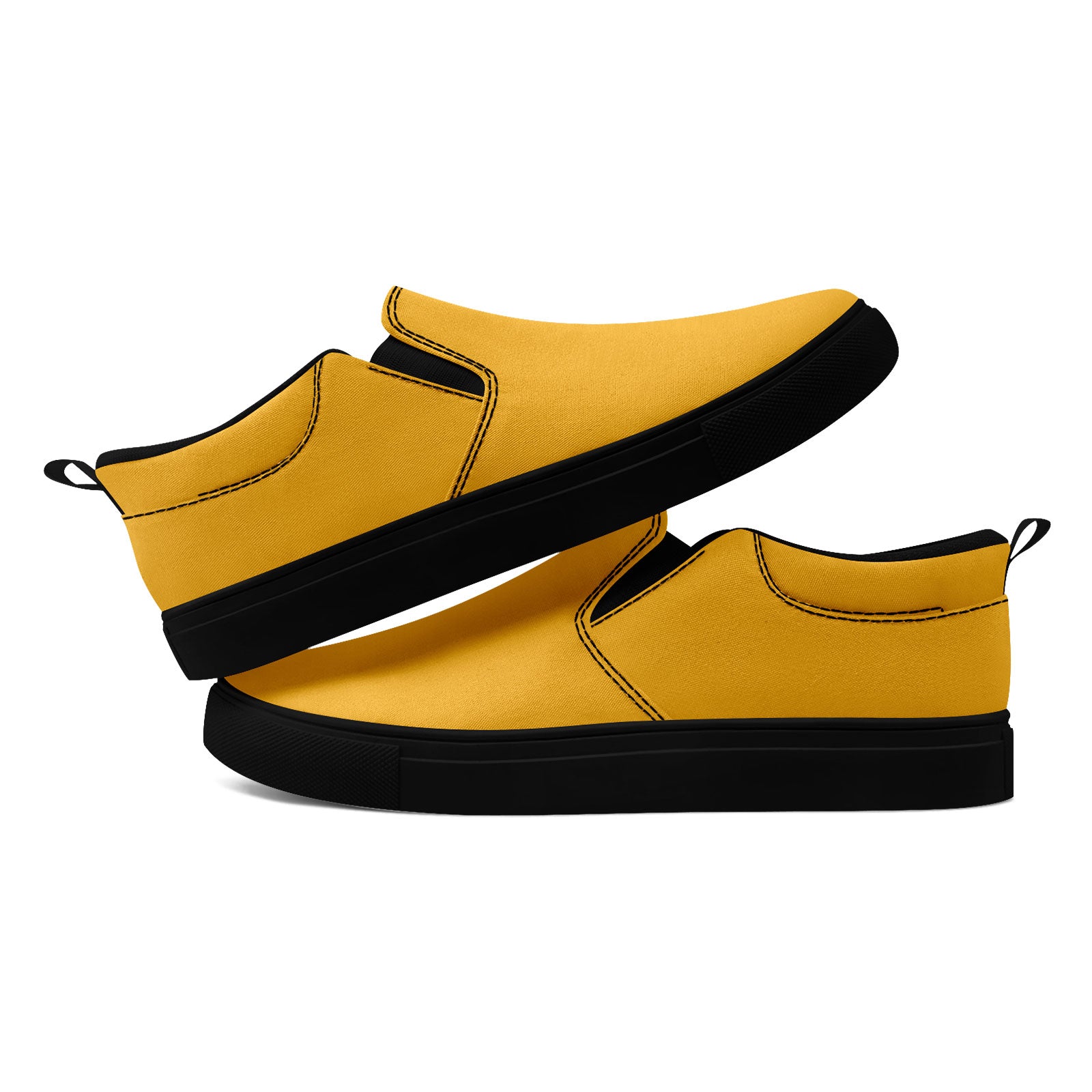 Custom Canvas Sneakers Personalized Slip On Shoes FN071-E028030-8