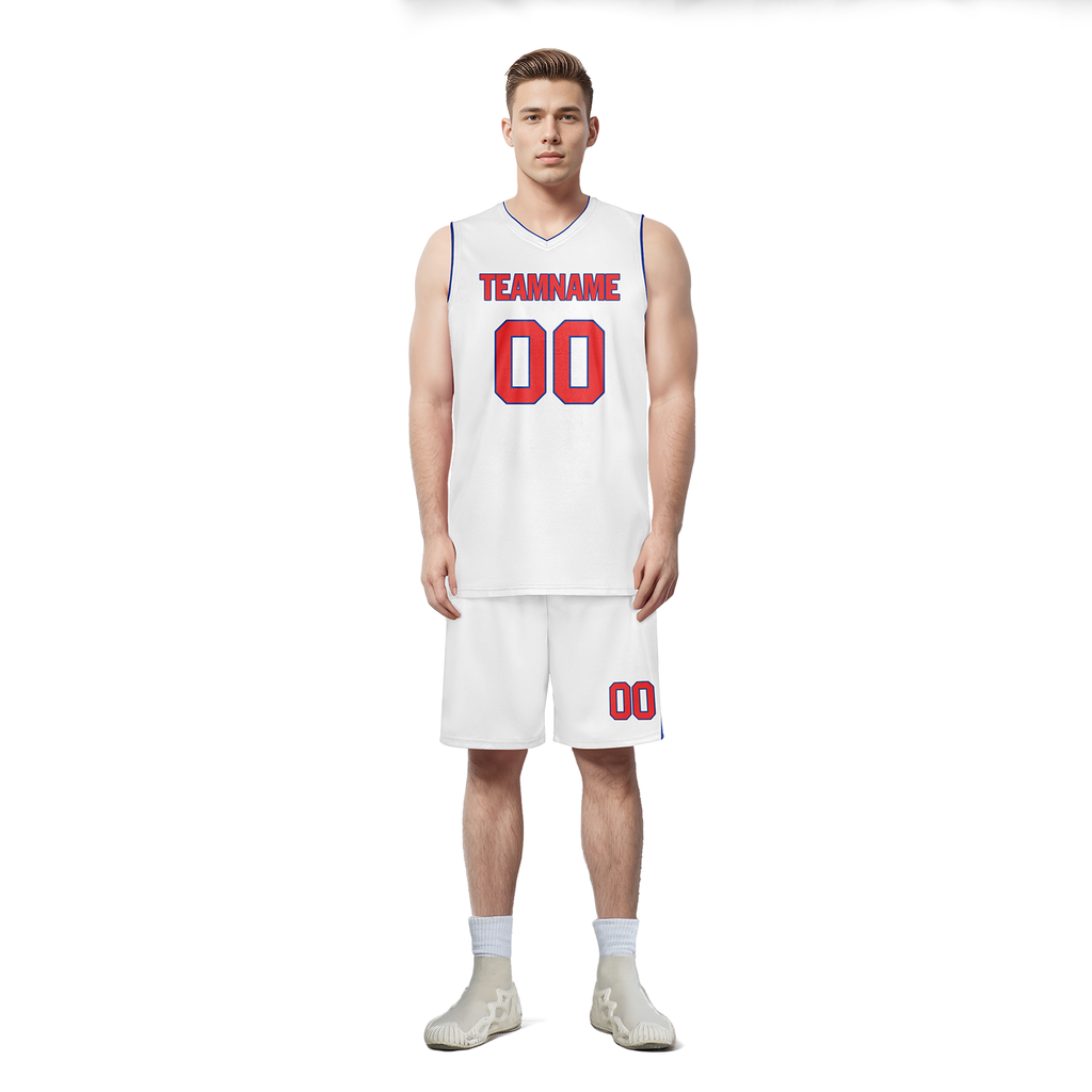 Custom White Classic Style Sports Uniform Basketball Jersey BBJ01-bd0a70b0
