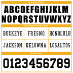 Custom Pittsburgh Personalized Authentic Football Jersey FBJ02-E0607-7