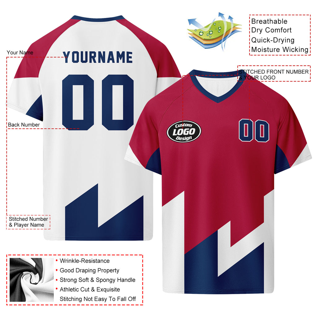 Custom United States 2026 World Cup Football Shirt Customized Soccer Jersey for Fans Add Your Name & Number FZ190-F009146-5