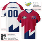 Custom United States 2026 World Cup Football Shirt Customized Soccer Jersey for Fans Add Your Name & Number FZ190-F009146-5