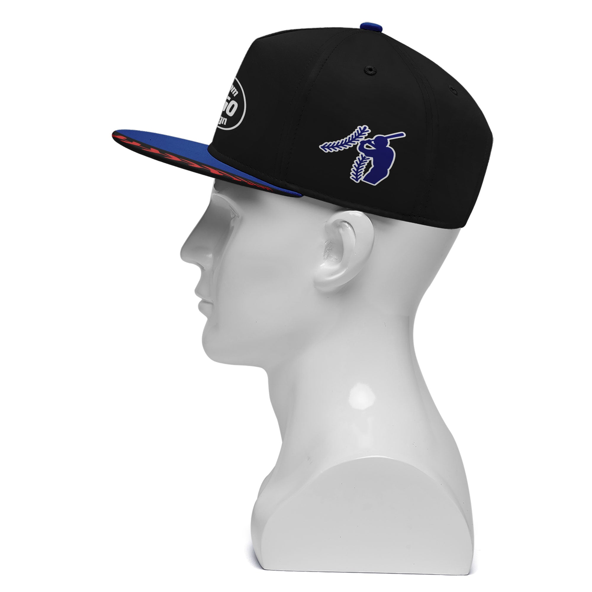 Custom Hat Sport Design Cap Stitched Adjustable Personalized PR067-E023021-6