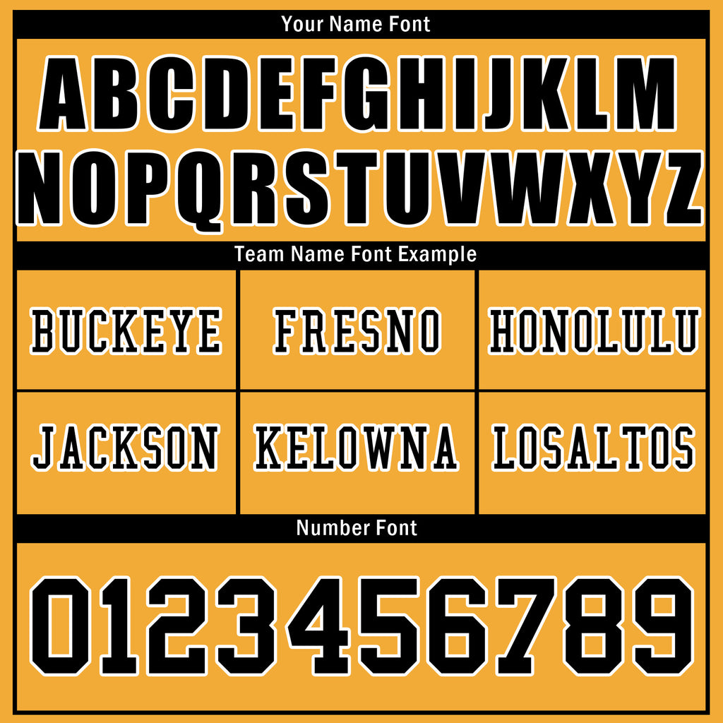 Custom Yellow Pittsburgh Personalized Authentic Football Jersey FBJ02-D020256-18