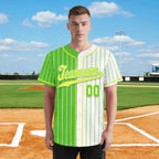 Custom Stripe Fashion Personalized Authentic Baseball Jersey BSBJ01-E06043-4